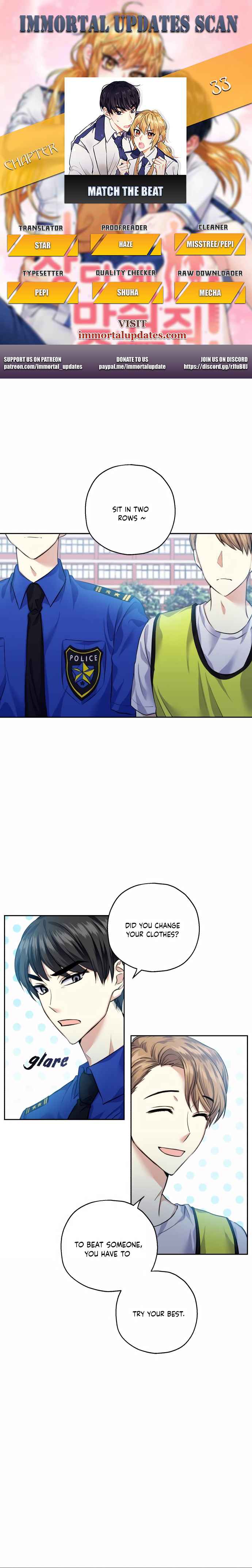 Match The Beat! Chapter 33 1